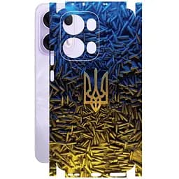 Захисна плівка StatusSKIN для Oppo Reno 13 Pro Корпус Вініл Герб 2