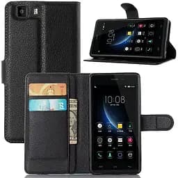 Чохол-книжка Toto Book Cover Art Lenovo A5000 Black - мініатюра 6