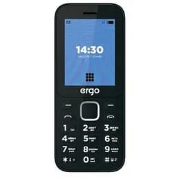 Мобільний телефон Ergo E241 Black