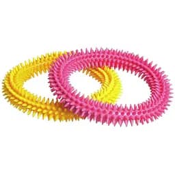 Игрушка для собак Camon Кольцо массажное 16 см 1 шт. в ассортименте