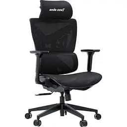 Геймерське крісло Anda Seat X-Air Mega XL Mesh Space Black [AD-WY-01-BBB] [126346] - мініатюра 2