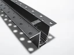 Рейлинг-шинопровод для магнитной трековой системы, для скрытой установки
