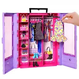 Шафа для одягу Barbie (HJL65) - мініатюра 2