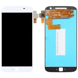 Дисплей Motorola XT1640 Moto G4 Plus /XT1641 /XT1642 /XT1643 /XT1644 білий