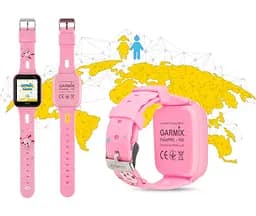 Дитячий смарт-годинник Garmix PointPRO-100 WiFi Pink - мініатюра 3