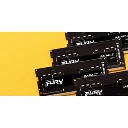 Модуль пам'яті для ноутбука SoDIMM DDR4 32GB (2x16GB) 3200 MHz Impact Kingston Fury (ex.HyperX) (KF432S20IBK2/32) - мініатюра 11