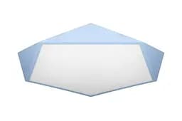 LED люстри стельова світлодіодна Levistella 752L78 BLUE