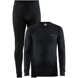 Комплект термобілизни Craft Core Dry Baselayer Set Man Black XL (1068-1909707 XL 999000)