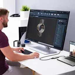 USB-Хаб j5create JCH453-N, USB Type-C 5-в-1 (JCH453-N) - мініатюра 8