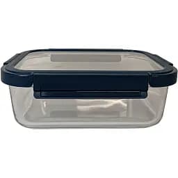 Харчовий контейнер Vittora скляний з пластиковою кришкою 1500 мл VT-7615 (127048)