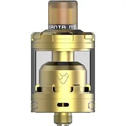 Бак обслуживаемый Advken Manta MTL RTA 24mm 3ml Gold (17695)