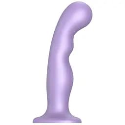Насадка для страпону Strap-On-Me Dildo Plug P&G Lilas Metallic XL