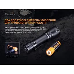 Ліхтар ручний Fenix TK06 - мініатюра 11