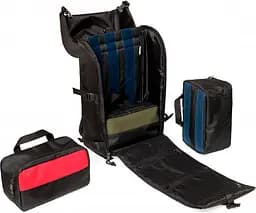 Рюкзак туристичний Vinga Travel Medical Backpack Oxford 1680D + 3 bags Black (VTMBPB3B) [87975] - мініатюра 8