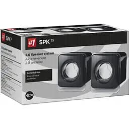 Акустична система Defender SPK 35 5W USB black (65635) - мініатюра 3