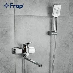 Змішувач для ванни Frap F2261 хром - мініатюра 2