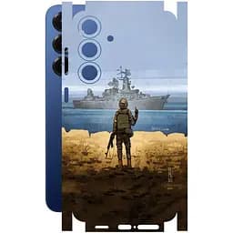 Захисна плівка StatusSKIN для Samsung Galaxy S25 Plus S936 Корпус Вініл Корабель