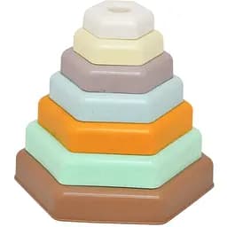 Іграшка розвиваюча Elfiki Пірамідка (39919)