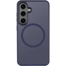 Чохол Ummi Colorful with MagSafe для Samsung Galaxy S26+ Синій / Navy Blue - мініатюра 2