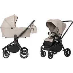 Універсальна коляска-книжка Carrello Epica CRL-8510/1 2в1 Аlmond Beige