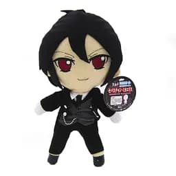 М'яка іграшка Себастьян Міхаеліс Темний дворецький Black Butler Sebastian Michaelis 25 см BB S 8.02 - мініатюра 2