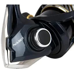 Котушка Shimano Nasci 2000S FB HG 4 1BB - мініатюра 5