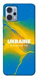 Чехол itsPrint Украина во мне для Motorola Moto G23