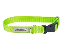 Нашийник для собак Amiplay Samba XS 18-30 * 1 см - зелена
