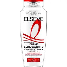 Шампунь L'Oreal Paris Elseve Повний Відновлення 5 для пошкодженого волосся 400 мл