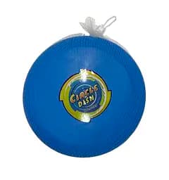 Літаюча тарілка F 22273 24см, в пакеті (6900070222736) Блакитний