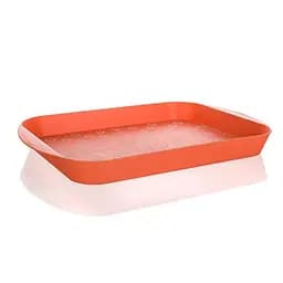Таця Banquet Pastelle, 44,5х29,5х4 см, помаранчевий