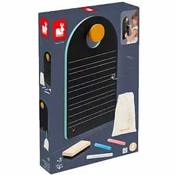 Двостороння дошка Janod портативна з аксесуарами (J09634)