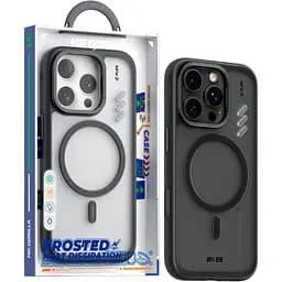 Чохол Blueo Frosted Heat Dissipation Case with MagSafe для Apple iPhone 16 Pro Max Black (BL057-I16PMBLK) [132549] - мініатюра 5