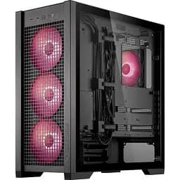 Корпус для ПК ASUS TUF Gaming GT302 ARGB Black (90DC00I0-B19000) - мініатюра 6
