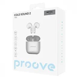 Бездротові навушники Proove Cold Sound 2 TWS срібно-білі (55756 silver/white) - мініатюра 2