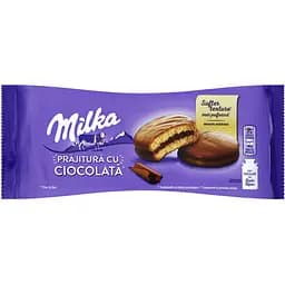 Пирожное-сэндвич Milka с начинкой покрытое молочным шоколадом 150 г (874072)