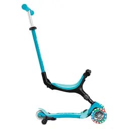 Самокат Globber Go Up Active Lights 360 колеса світяться до 20/50кг від 1 року блакитний (749-300) - мініатюра 6