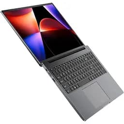 Ноутбук Blackview AceBook 12 16"FHD IPS 60Hz 330n/i5-12450H/16Gb/512Gb/Intel UHD/Type-C/FP/WiFi/UA Key/Grey (Acebook_12)