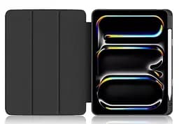 Чохол Primolux Transparent для планшета Apple iPad Air 11" M3 2025 (A3266 / A3267 / A3270) - Black/Clear - мініатюра 4
