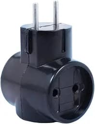 Трійник 10А чорний Україна (1762)