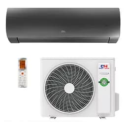 Кондиціонер Cooper & Hunter CH-S24FTXD2-BL 70 м² Carbon Black