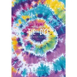 Зошит для ескізів Muse, А5, без лініювання, 64 арк., тай-дай (A5-3C-064-370)