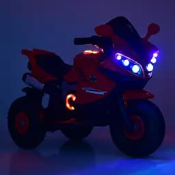 Дитячий електромобіль-мотоцикл Bambi Racer M 4216AL-4 до 30 кг - мініатюра 6