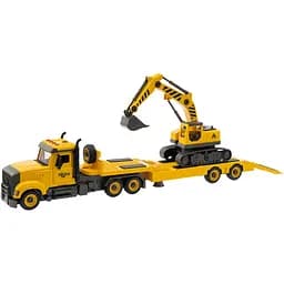 Машинка-конструктор Otamanko Автоконструктор Грузовик тягач с экскаватором