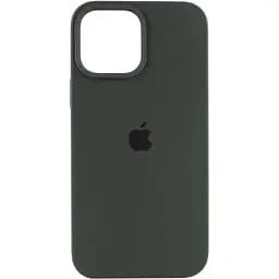 Чехол Silicone Case для Apple iPhone 15 Cyprus Green AA [92843]