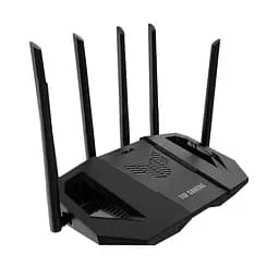 Маршрутизатор TUF-BE6500 BE6500, 3x2.5GE LAN, 1x2.5xGE WAN, 1xUSB3.2, MESH Asus teh0017258 - мініатюра 5