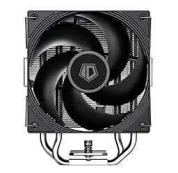 Кулер для процесора ID-Cooling FROZN A410 SE, Black, 120 мм, 4 теплових трубок, алюміній/мідь, 300±200 ~ 1800±10% RPM, 24.8dB(A) Max, Intel: 1851/1700/1200/115x, AMD: AM4/AM5, 152х76х128 мм, 4-pin PWM, до 180 Вт - мініатюра 2