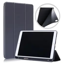 Чохол Kaku Stylus TPU для планшета Apple iPad 10.2" 2019 / 2020 - Dark Blue - мініатюра 2