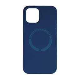 Магнитный чехол XON PhoneCase Magnetic для iPhone 12 Pro Max (PCMD1112400S 8529) Синий