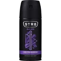 Подарунковий набір для чоловіків STR8 Game: Туалетна вода 100 мл + Дезодорант-спрей 150 мл - мініатюра 3